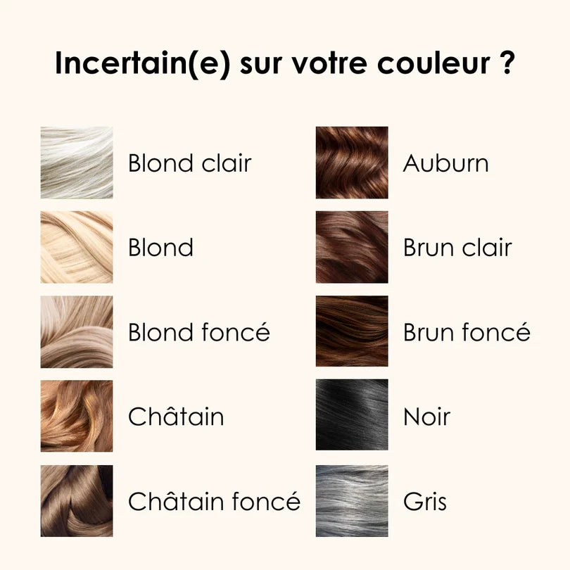 Poudre capillaire femme