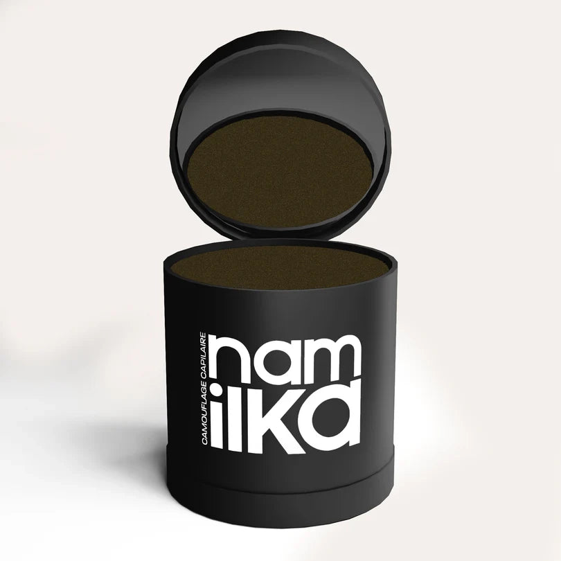 Poudre capillaire femme