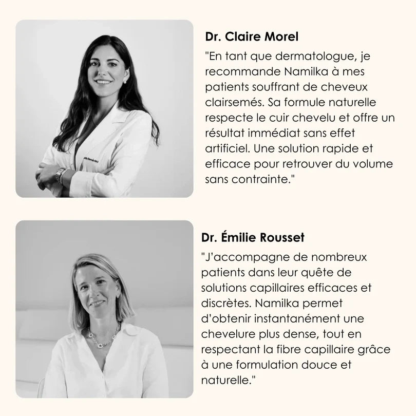 Poudre capillaire femme