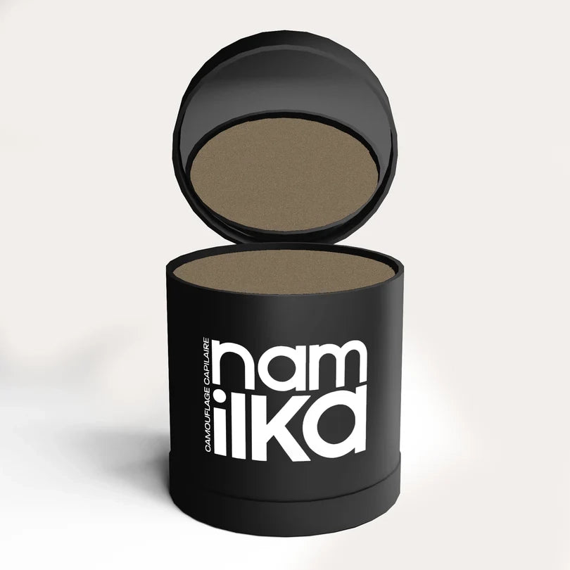 Poudre capillaire femme