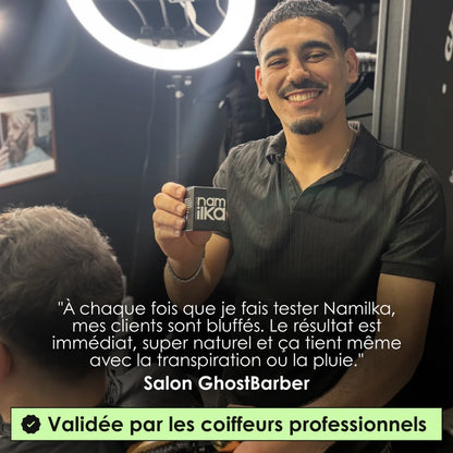 Poudre capillaire homme