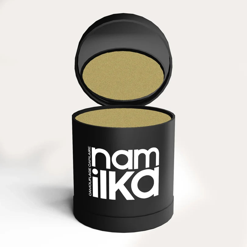 Poudre capillaire femme