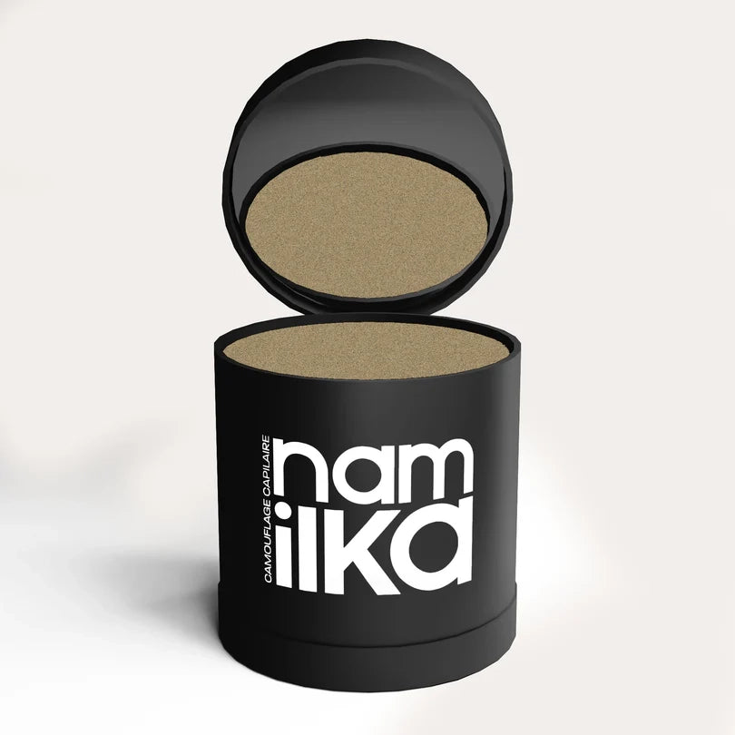 Poudre capillaire femme