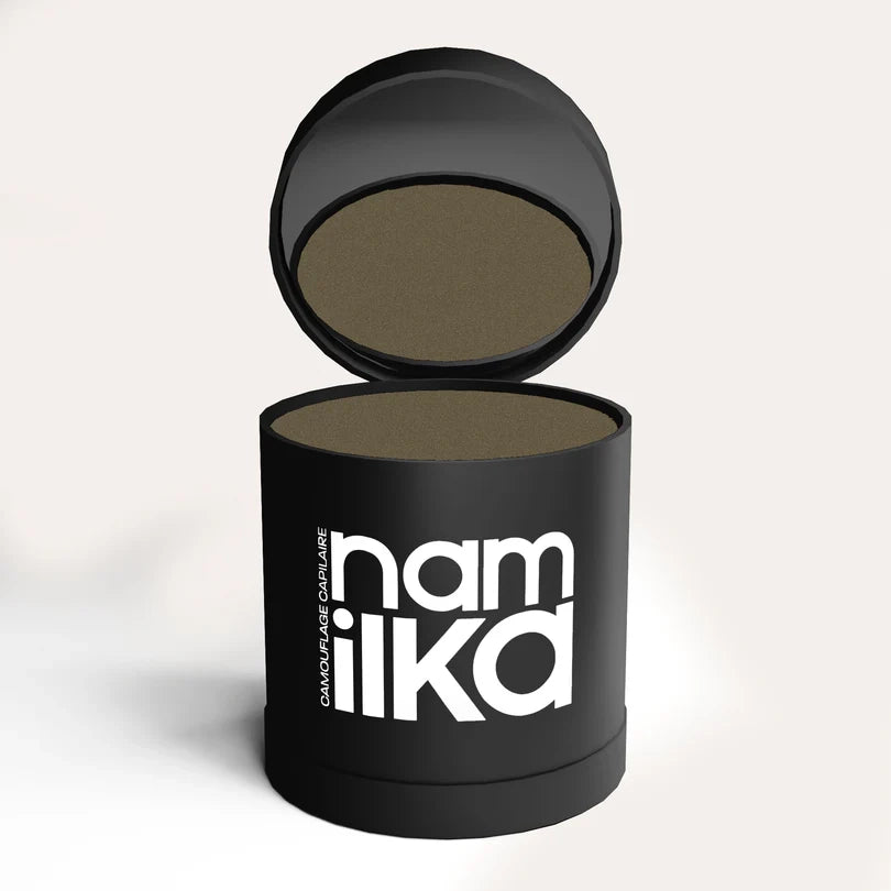 Poudre capillaire femme