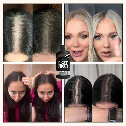 Poudre capillaire femme