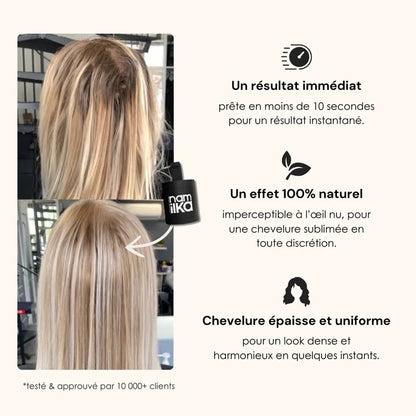 Poudre capillaire femme