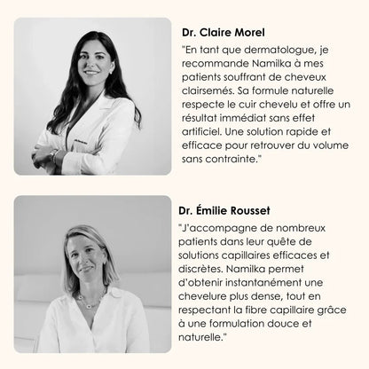 Poudre capillaire femme