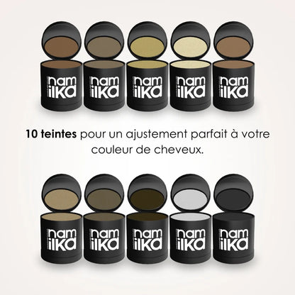 Poudre capillaire femme